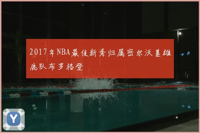 2017年NBA最佳新秀归属密尔沃基雄鹿队布罗格登